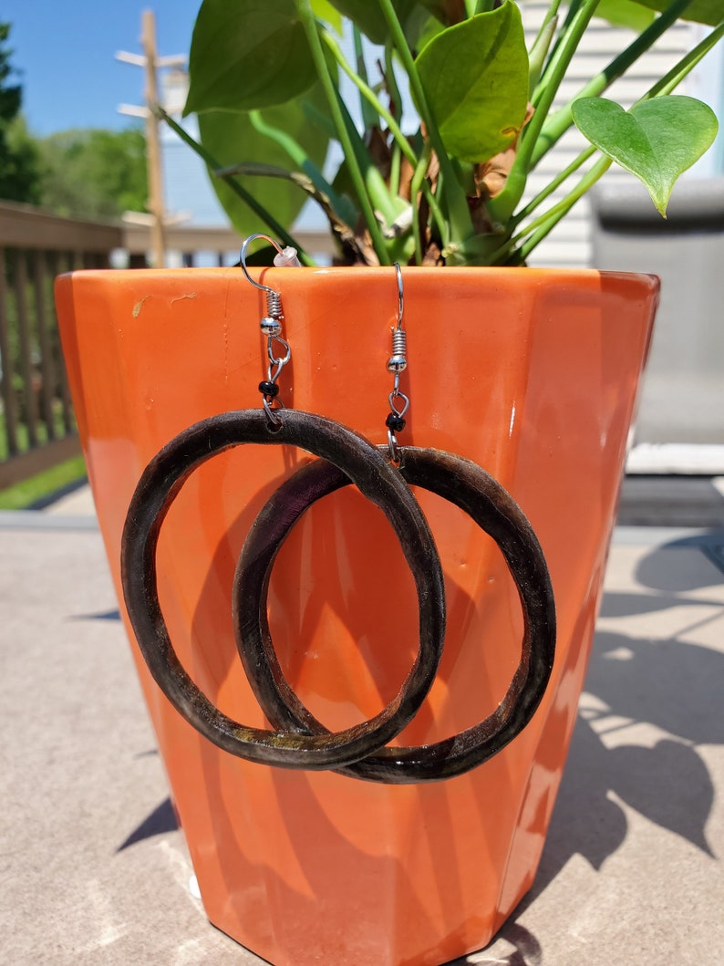 Akida Horn Earrings