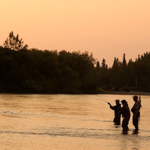 Evening on the Aniak