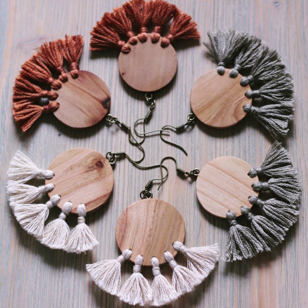 My Sister's Cottage | Waterproof | Cherry Earrings