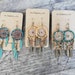 DC005 - Dream Catchers - Small Round » The Unusual Earring Co