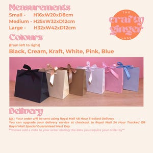 Personalised Eid Gift Bag - Moon & Stars Ramadan Mubarak image 5