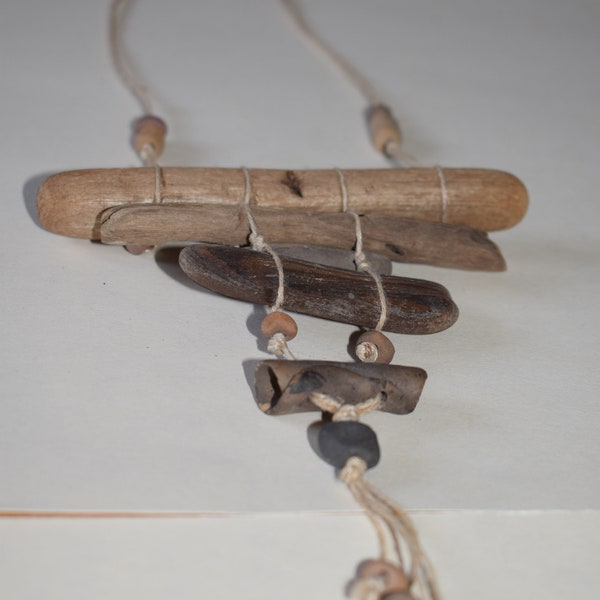 Driftwood Necklace Etsy