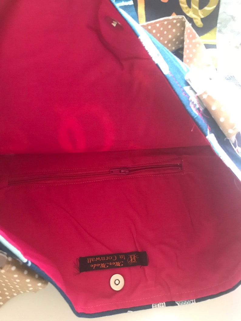 Nautical market tote