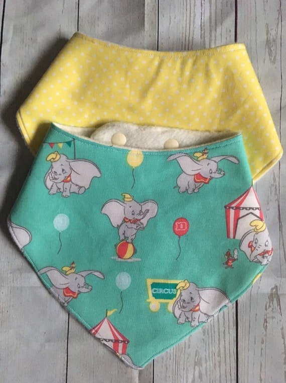 dumbo baby bibs