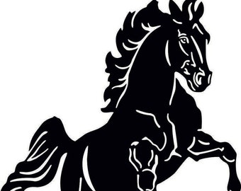Hobby horse template | Etsy
