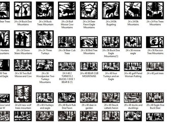 Laser cut metal art | Etsy