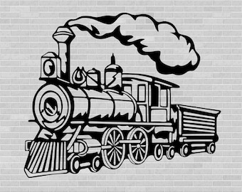 Download Train Svg Etsy