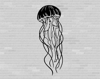 Download Jellyfish Mandala Etsy