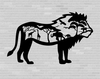 Download Free Lion King Svg Etsy SVG Cut Files