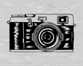 Download Vintage Camera Svg Etsy PSD Mockup Templates