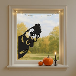 Farm animal chicken svg dxf design for glowforge and silhouette