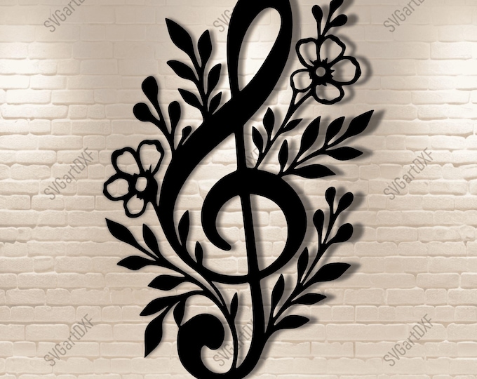 Musical Note Coat Rack Music Room Hooks, Musical Note Coat Rack - Etsy