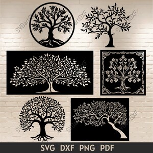 Tree Wall Art - Etsy