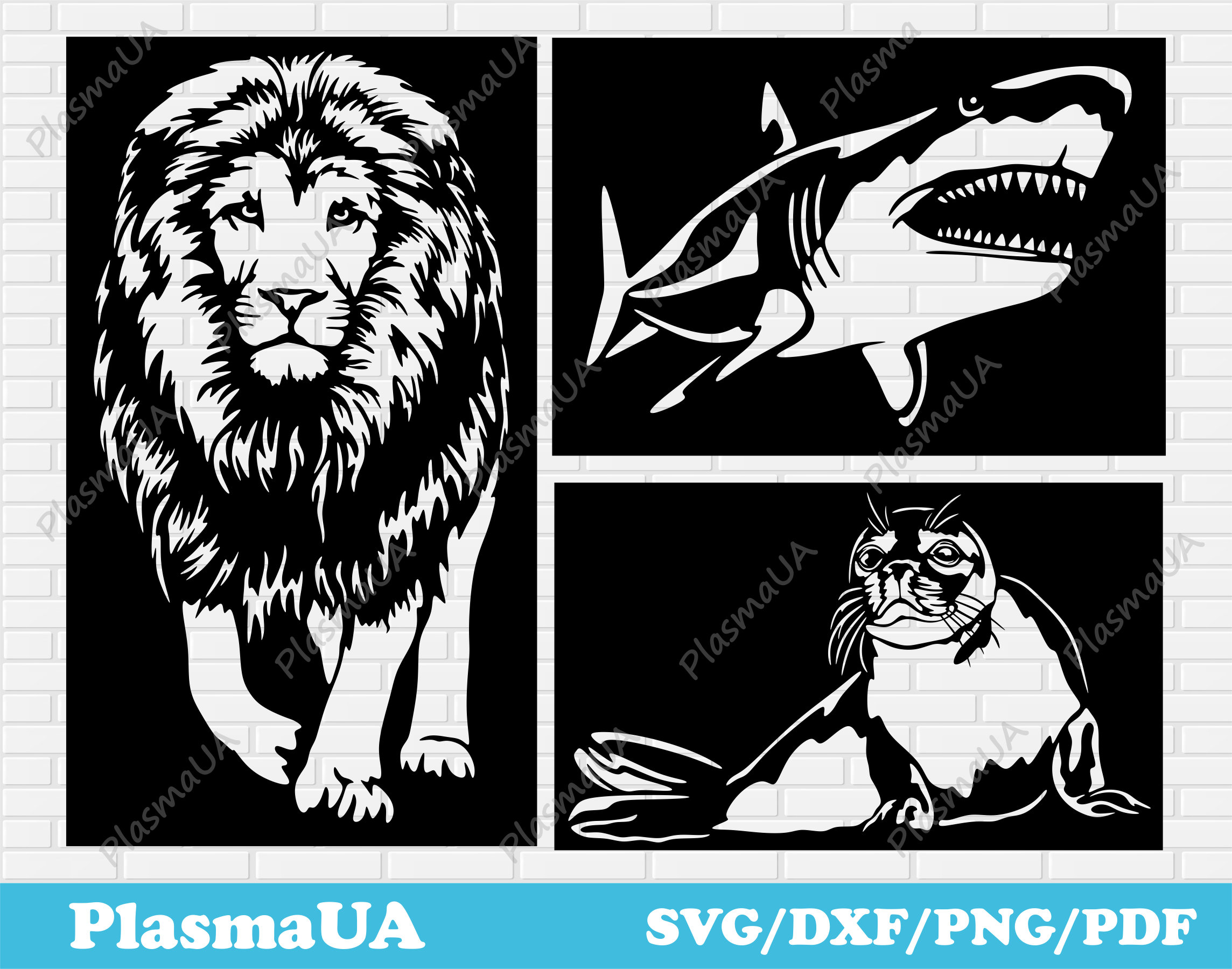 Lindos animales svg animales para cricut animales para - Etsy México