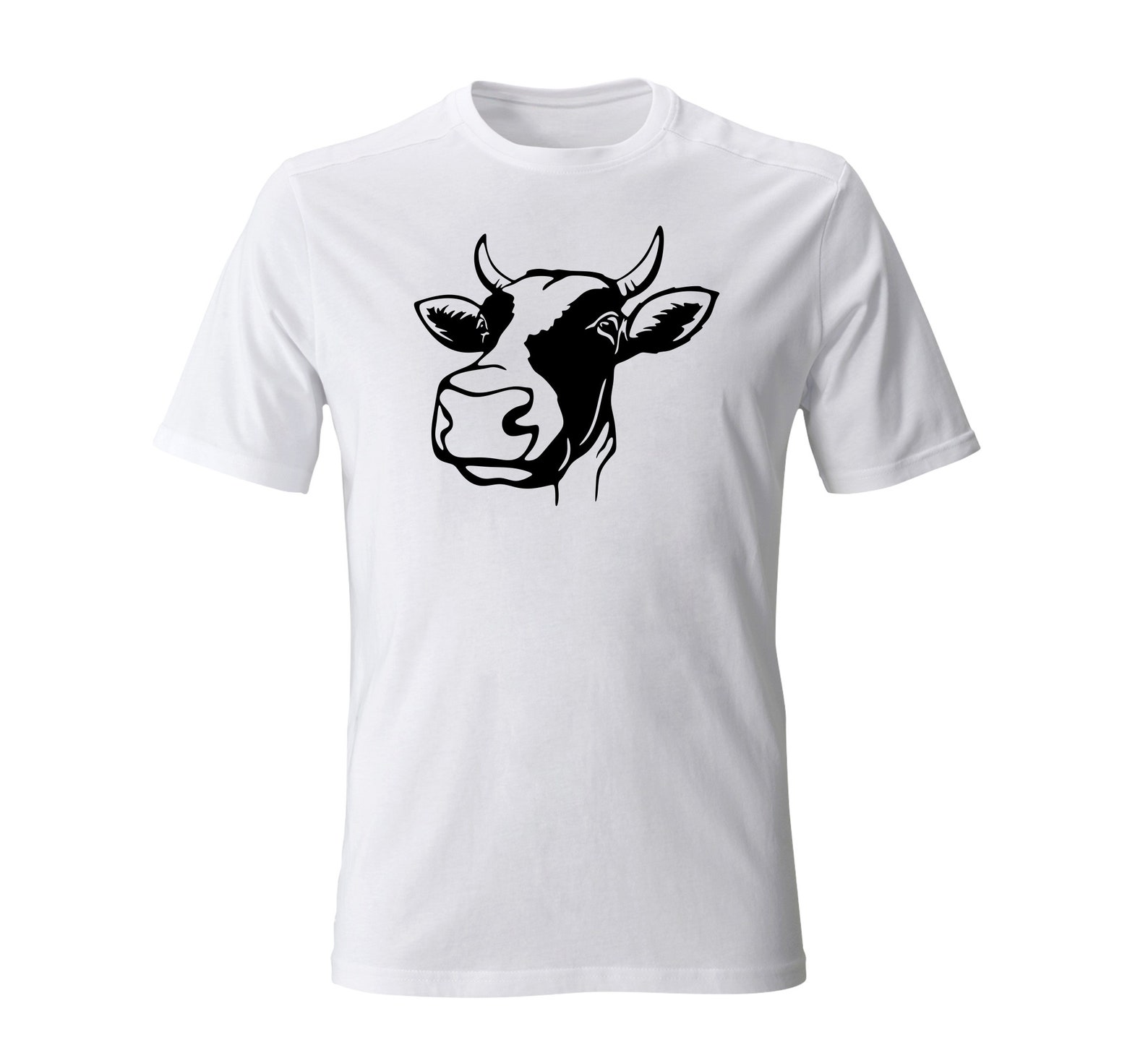 Cow for Cricut Svg Sticker Cow Face Svg Cow Print Cricut Etsy