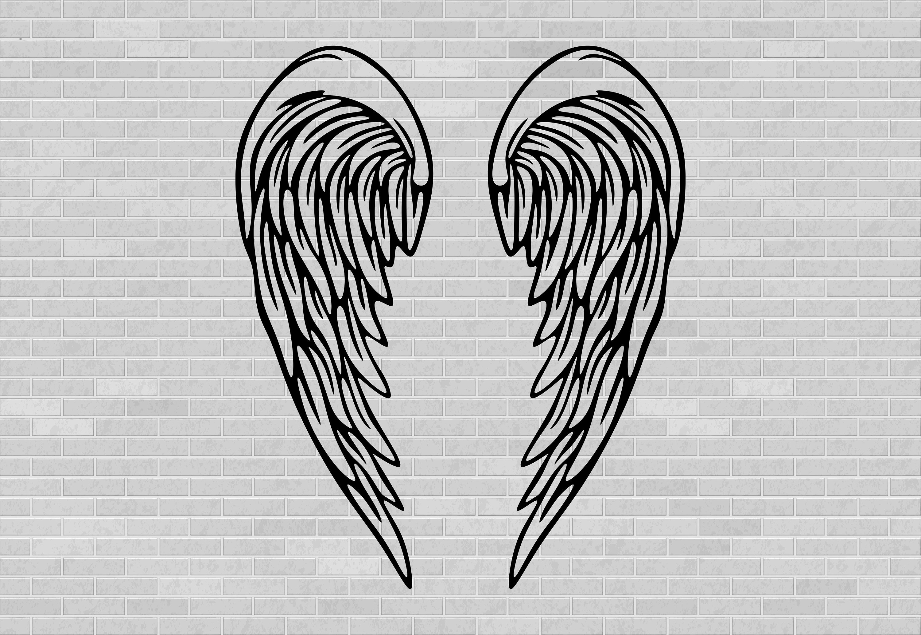 Wings Svg Wings Angel Svg Wings Png Svg Cutting File T Etsy 