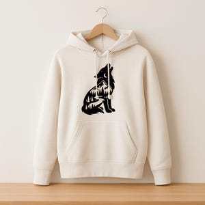 Wildlife wolf SVG for Cricut and CNC