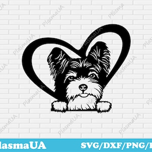 Pet portrait svg, dog for cricut, png for cricut, t-shirt design, dxf for silhouette, svgs cutting files, dxf for laser, dog silhouette