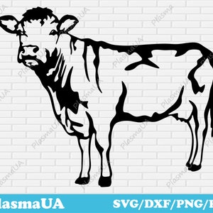 牛 dxf、クリカット用牛、牛 png、dxf カット ファイル、レーザー用ファイル、レーザー カット ファイル、木材用 cnc ファイル、dxf カット ファイル、cnc ベクター ファイル