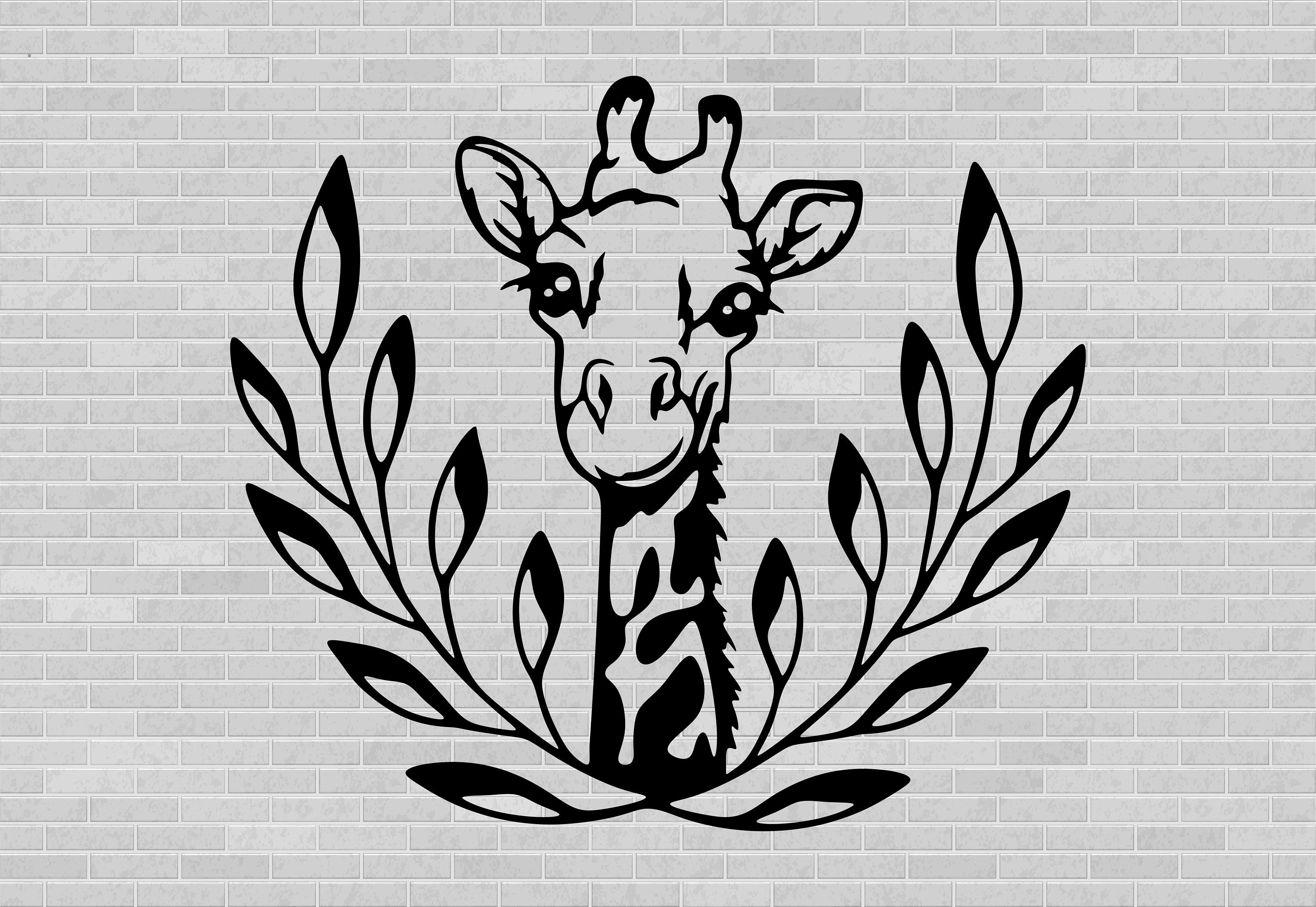 Giraffe SVG For Cricut