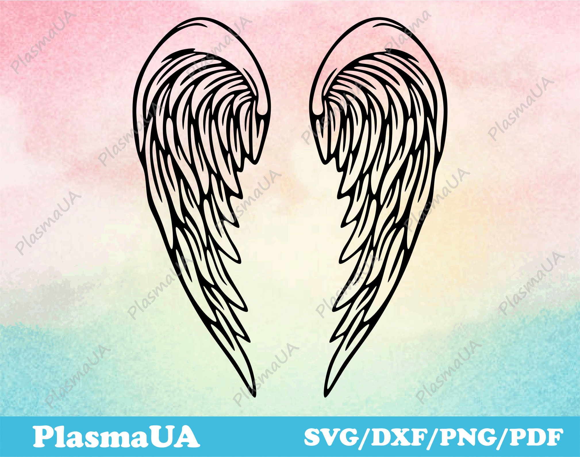 KWELLAM Wings My Angel Just Fly Tampons transparents pour création de cartes, décoration et scrapbooking 21032936 KWELLAM Wings My Angel Just Fly Tampons transparents pour création de cartes, décoration et scrapbooking 21032936