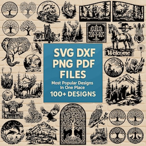 SVGartDXF - Etsy