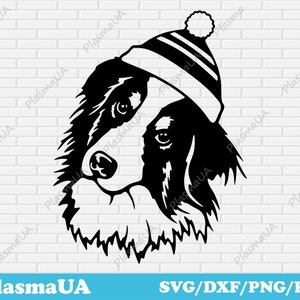 Dog svg, cute dog svg, fаunny dog svg, dog face svg, tshirt svg, dxf for laser, dog silhouette svg, svg file for cricut, dxf cutting