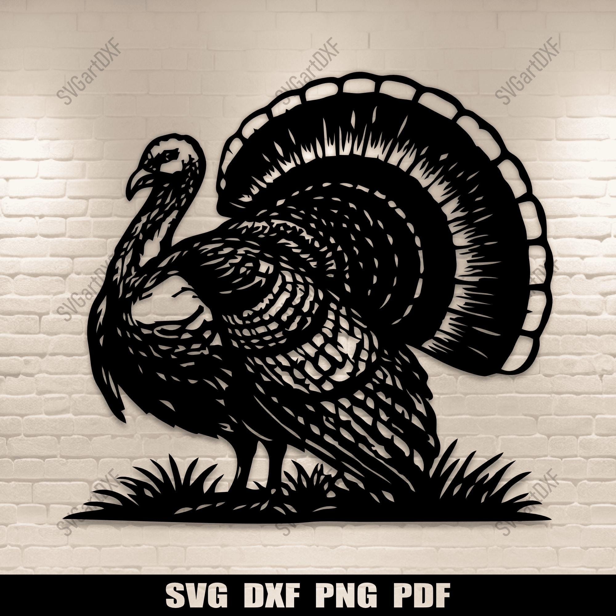 Wild Turkey Sign - Etsy