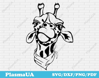 Giraffe cut file, funny giraffe svg, funny animal svg, animals for cricut, t shirt svg, animals for shirt, png for print, svg vector