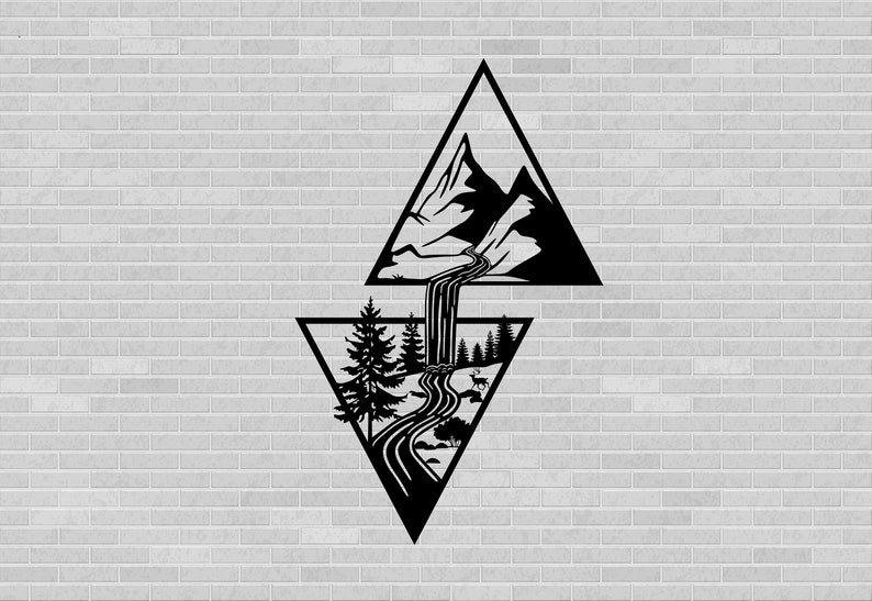 Nature Clipart Svg File for Cricut File for Stickers | Etsy