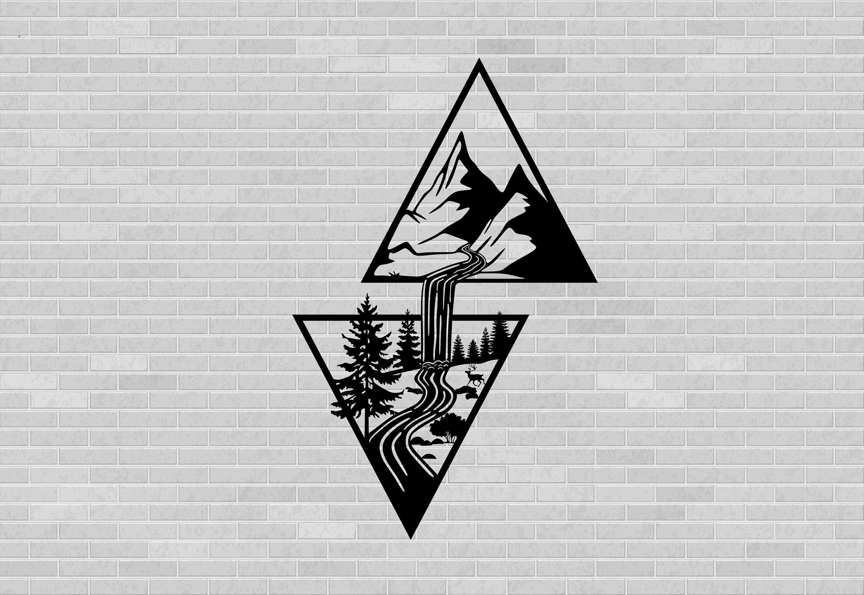 Nature clipart svg file for cricut file for stickers Etsy