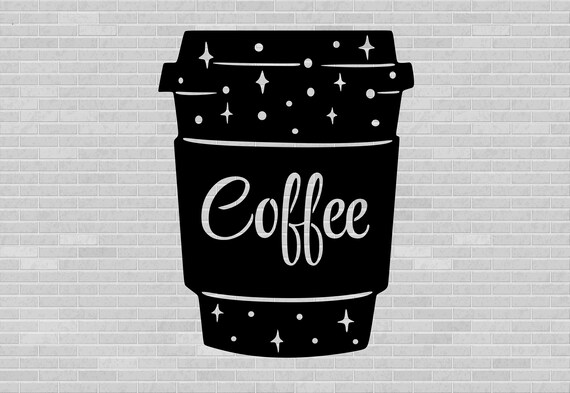 Download Coffee Clip Art Dxf Coffee Coffee Coffee Svg Coffee Cup Etsy PSD Mockup Templates