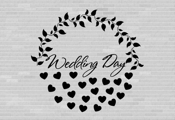 Download Wedding Svg Love Svg Wedding Party Svg Wedding Day Clipart Etsy