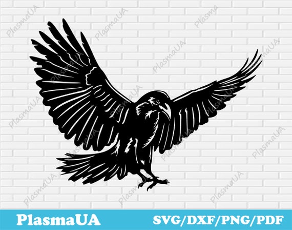 Crow svg, crow cut files, sublimation png, svg for cricut, png file, dxf for laser, t shirt svg, png designs, png bundle, dxf file