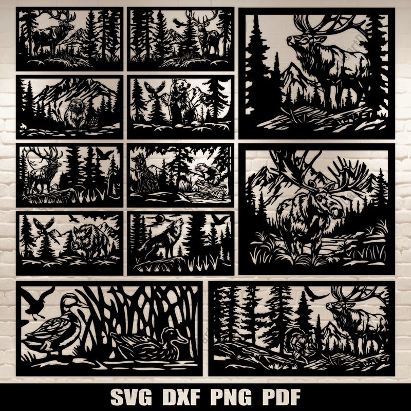 Metal Gate Design File - Etsy