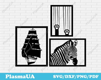 Decorative panels dxf, cute panels dxf, wall panels dxf, dxf files for plasma, svg dxf, dxf cut file, cnc dxf, pattern panel, wall decor dxf