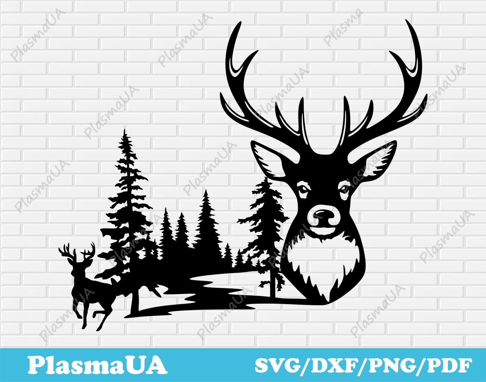 Deer Png Deer for Cricut Forest Cut File Sticker Svg Deer - Etsy