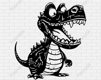 Cute dragon svg, dragon clipart, svg cuttable design, digital art, png for cricut, dxf laser cut file, baby dragon svg, png for t shirt