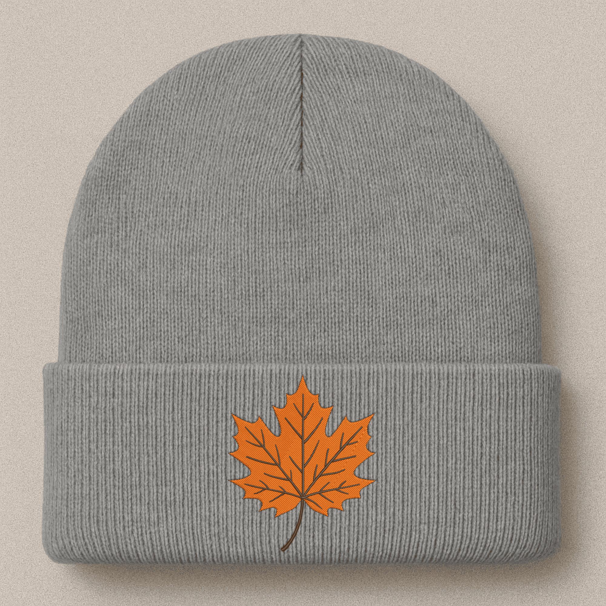 Maple Leaf Machine Embroidery Design – Autumn Fall Applique for Clothes ...