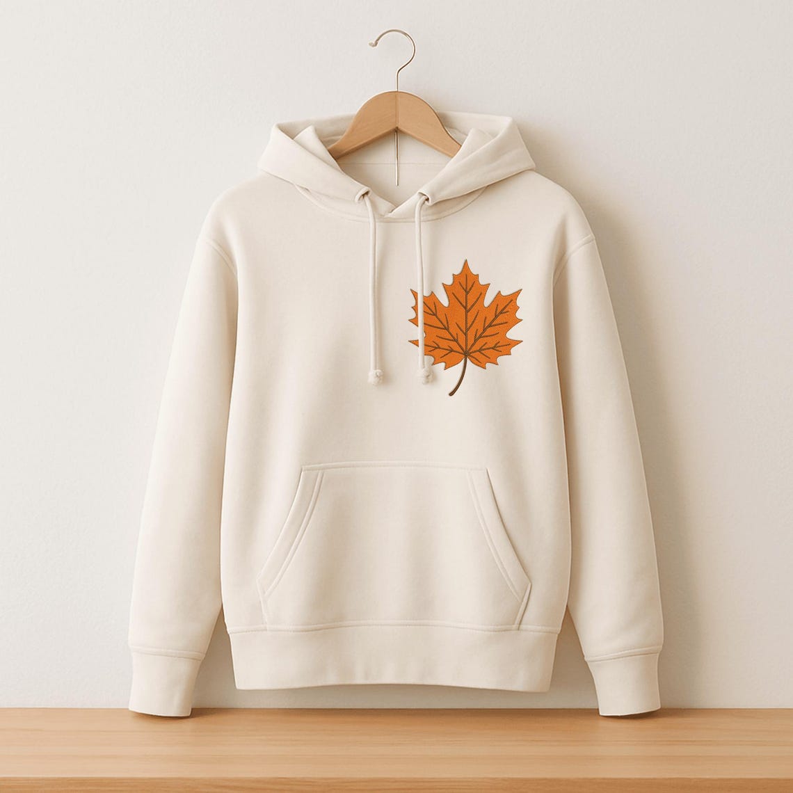 Maple Leaf Machine Embroidery Design – Autumn Fall Applique for Clothes ...