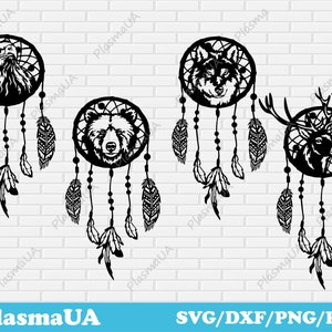 Dream Catcher - Quality DXF Icon Cricut Graphic by Creative Oasis ·  Creative Fabrica