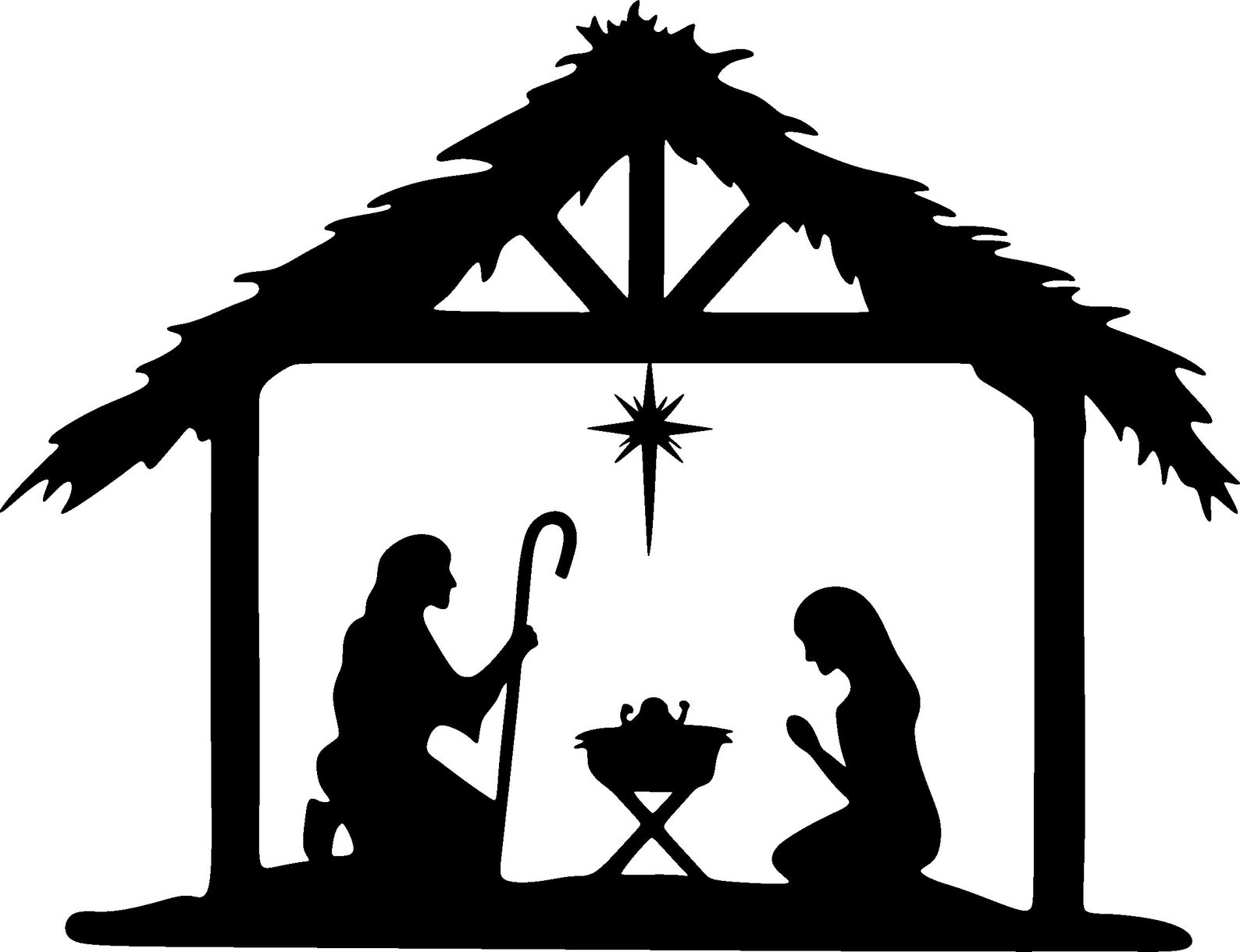 Nativity scene svg dxf files svg files for cricut christmas | Etsy Nativity scene svg dxf files svg files for cricut christmas | Etsy
