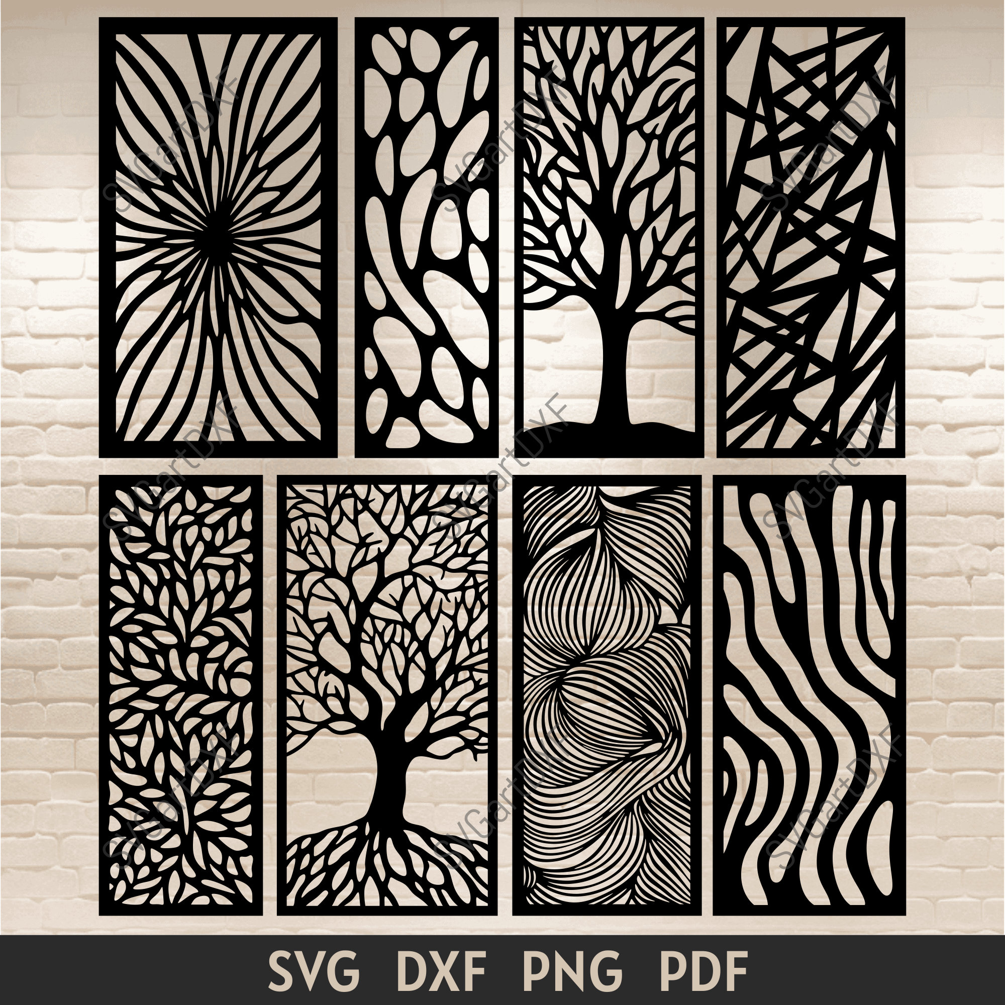 Screens Dxf Files for Laser Cutting, Art Panels Cnc Design, Decorative  Panels Dxf for Plasma Cut, Dxf for Cnc Router, Panels Svg Files - Etsy  Singapore, image size:2000x2000