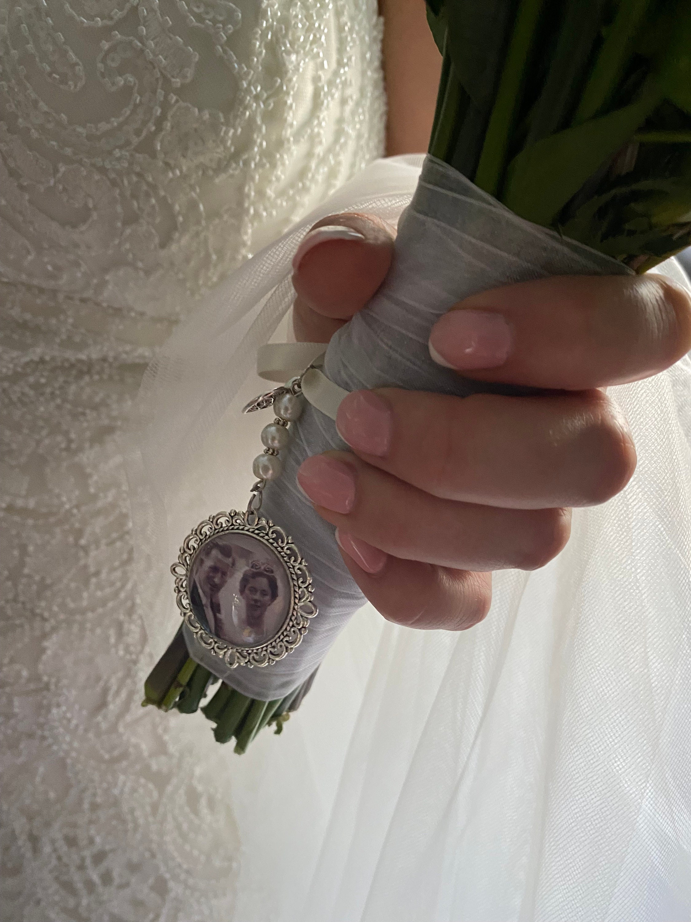 Bridal Bouquet Pendants 