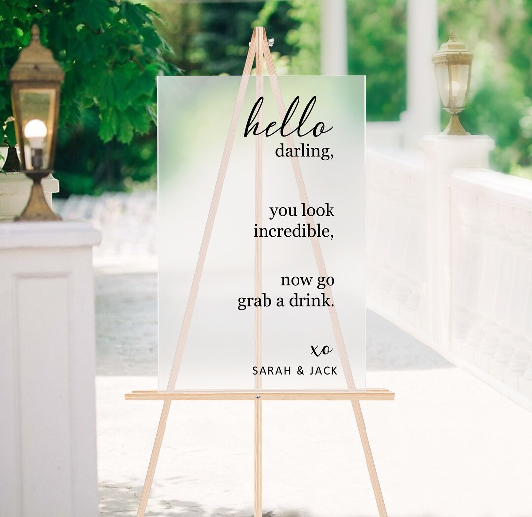 Wedding Mirror Signage DIY Labels for Mirrors Wedding Sign Etsy Australia