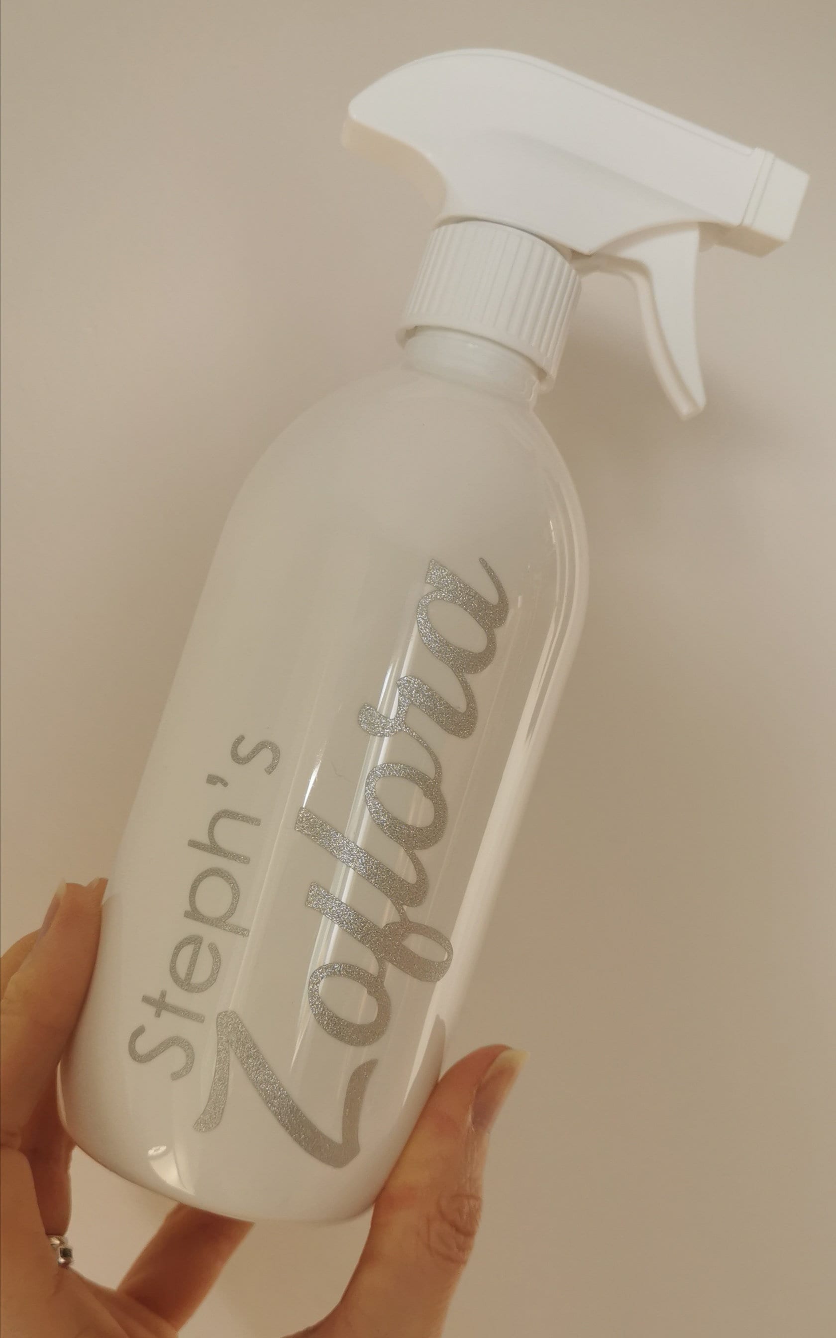 VINYL ONLYZoflora bottle zoflora spray bottle personalised Etsy
