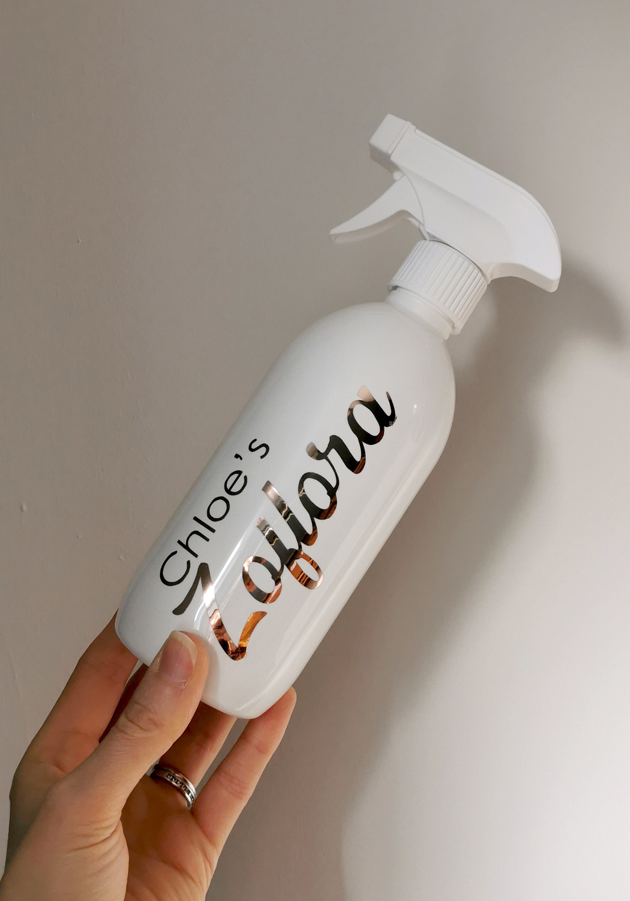 Zoflora Bottle Zoflora Spray Bottle Personalised Spray Etsy Ireland