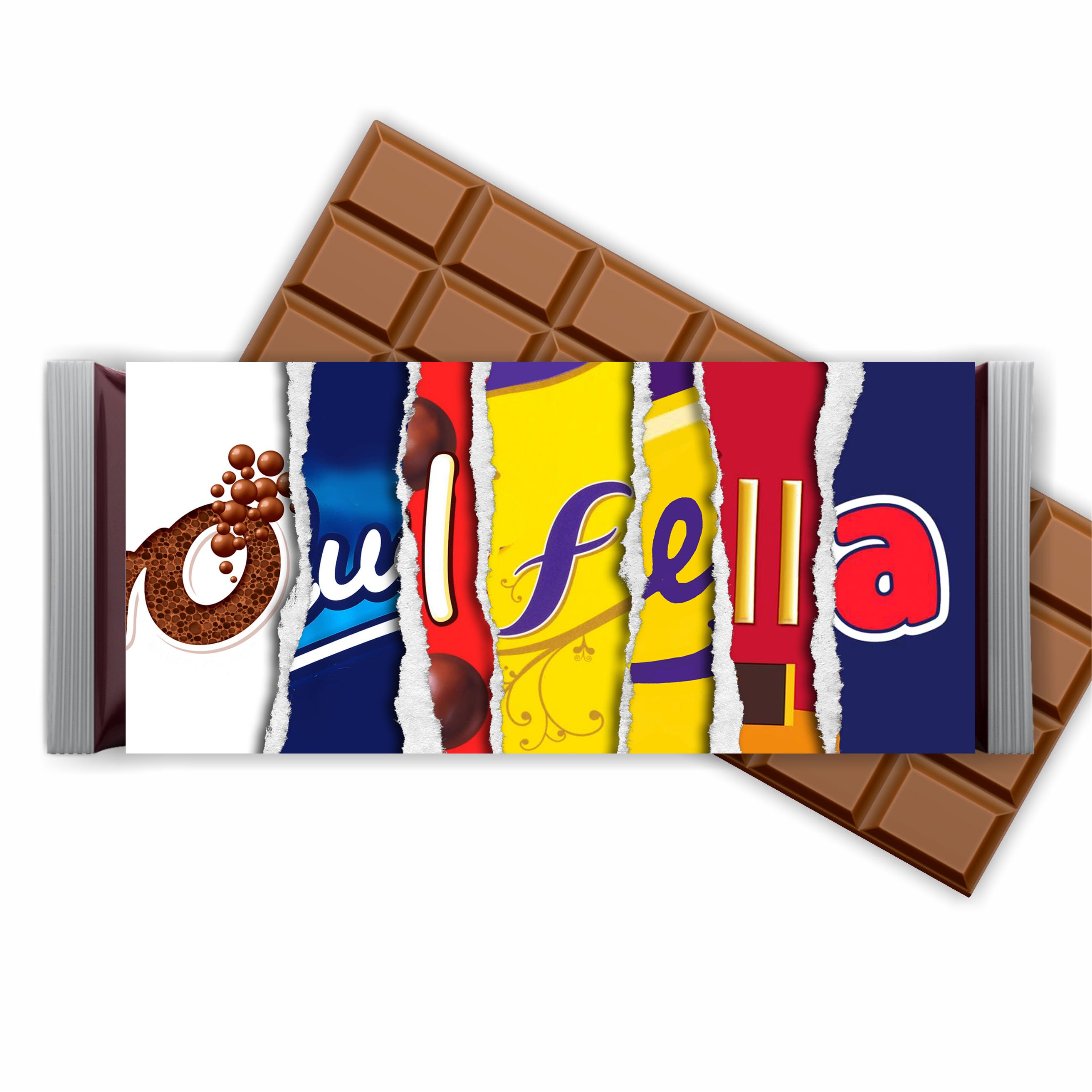 Irish Slang Funny Chocolate Bar Wrapper Chocolate Wrapper Etsy UK