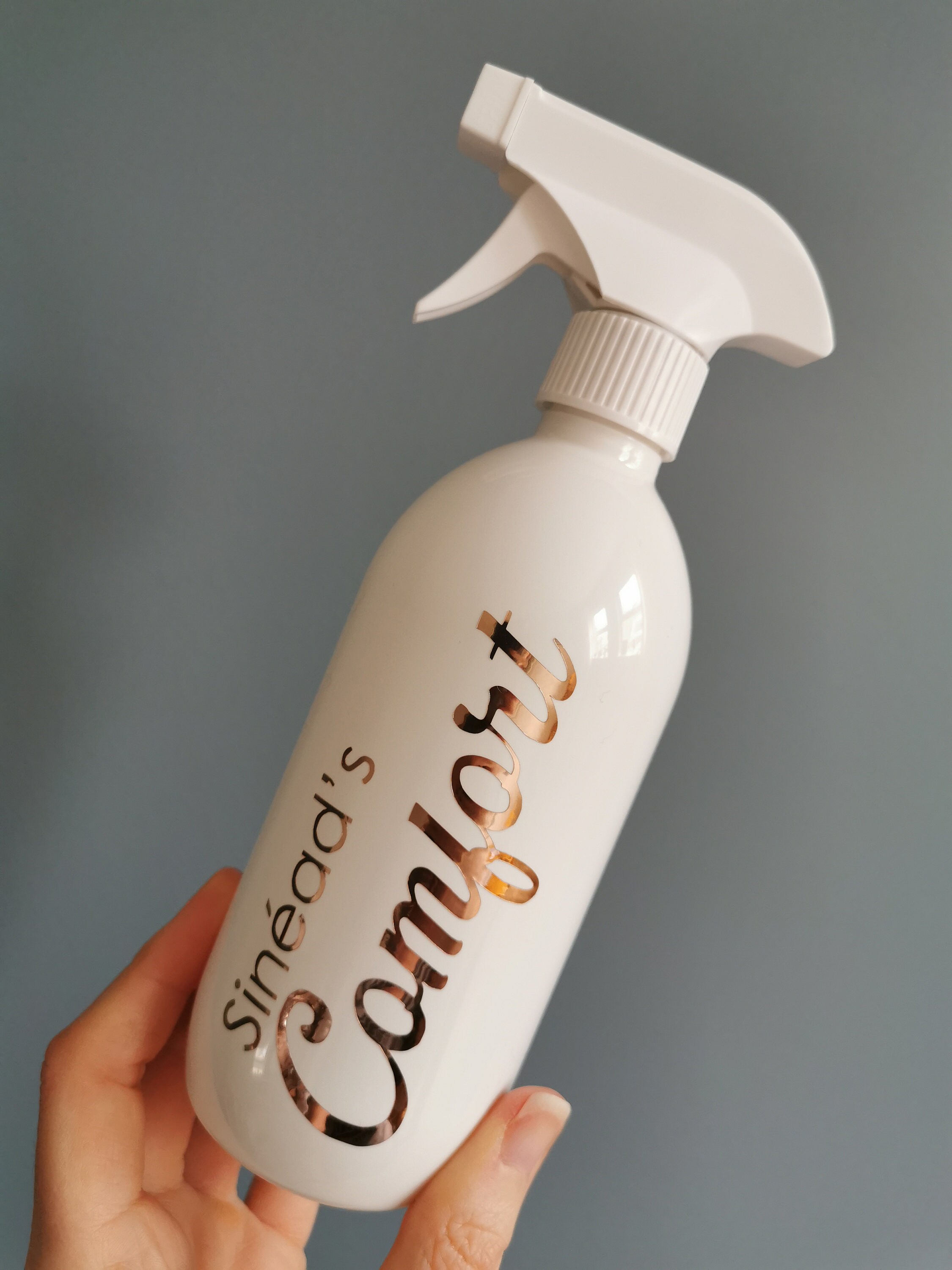 VINYL ONLYZoflora bottle zoflora spray bottle personalised Etsy