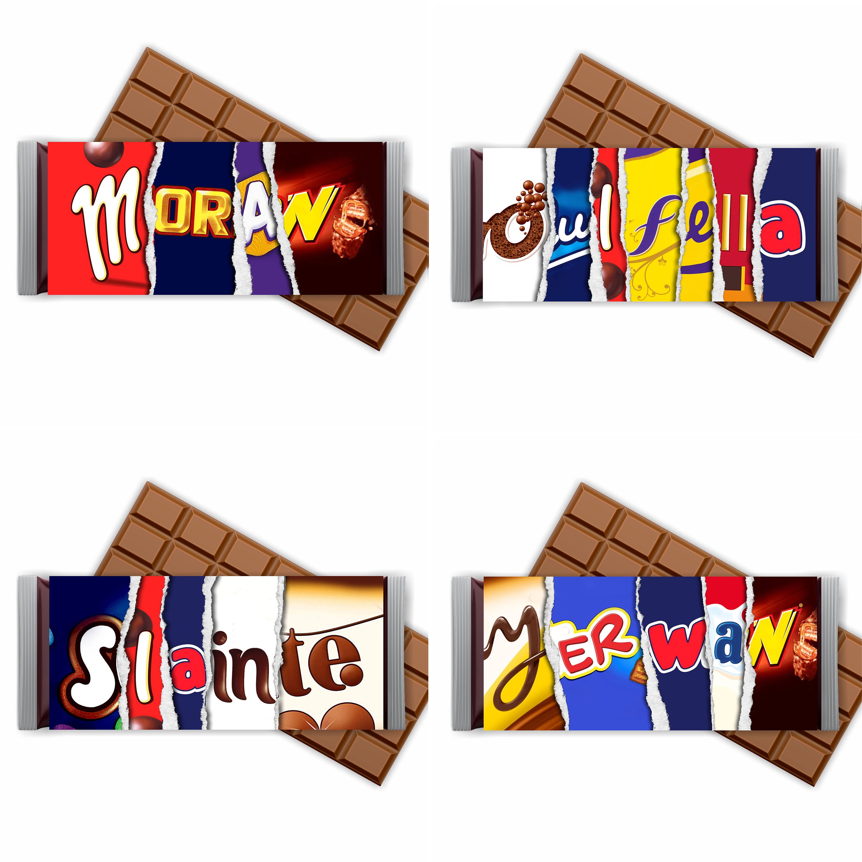 Irish Slang Funny Chocolate Bar Wrapper Chocolate Wrapper Etsy UK